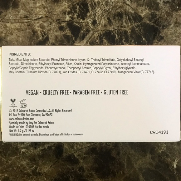 Coloured Raine Cosmetics - Picture 2 of 3